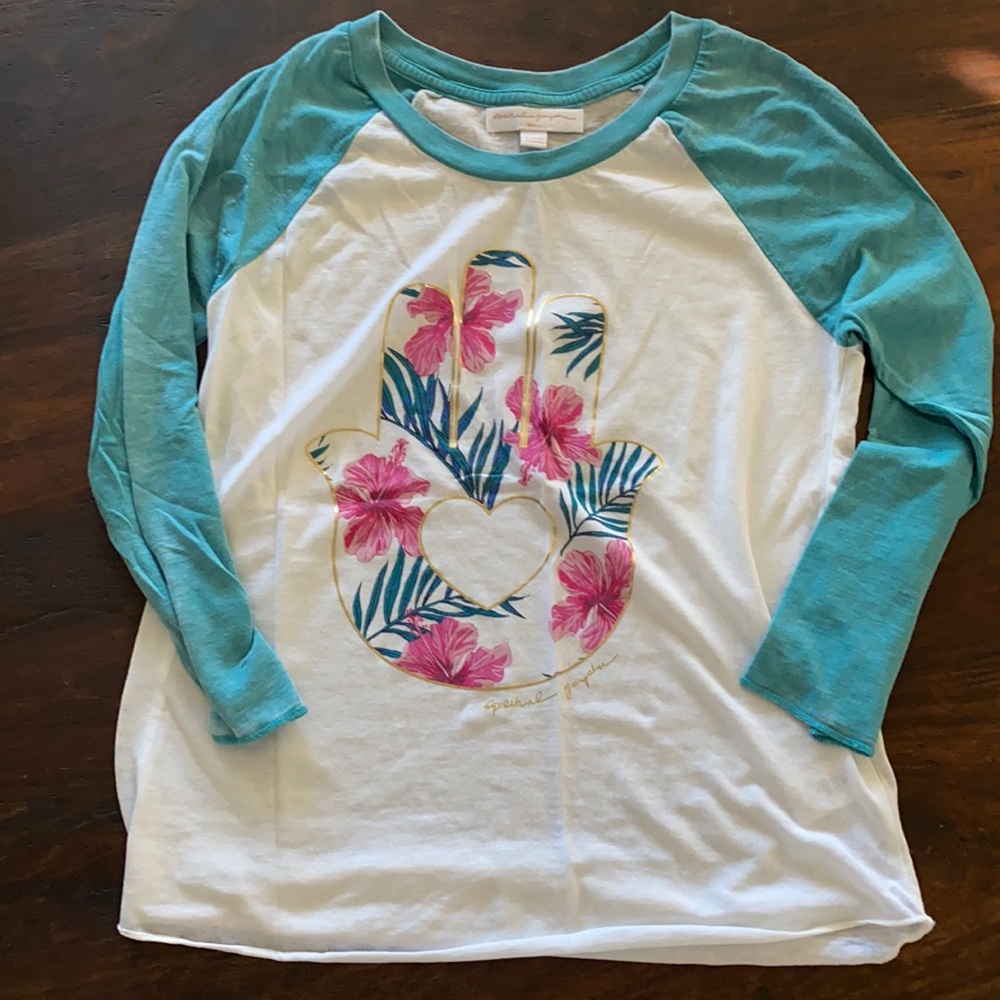 Spiritual gangster tee